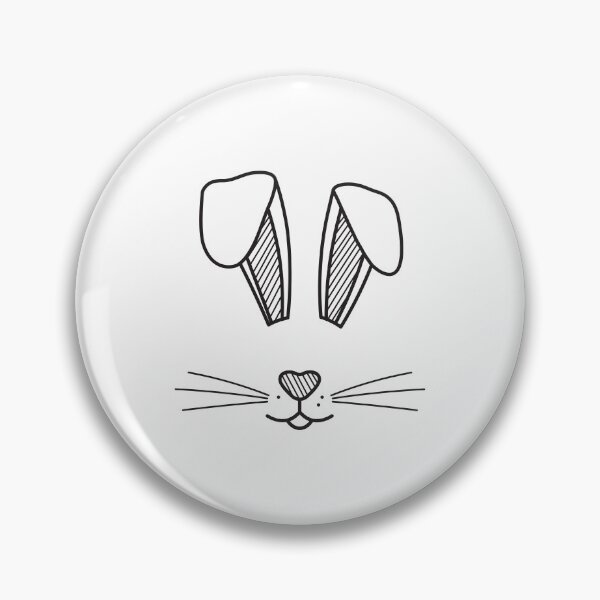 Item preview, Easter Bunny Face  designed and sold by LionessLove.