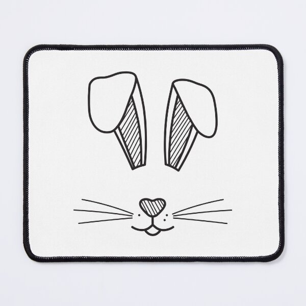 Item preview, Easter Bunny Face  designed and sold by LionessLove.