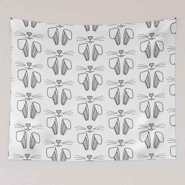 Item preview, Easter Bunny Face  designed and sold by LionessLove.