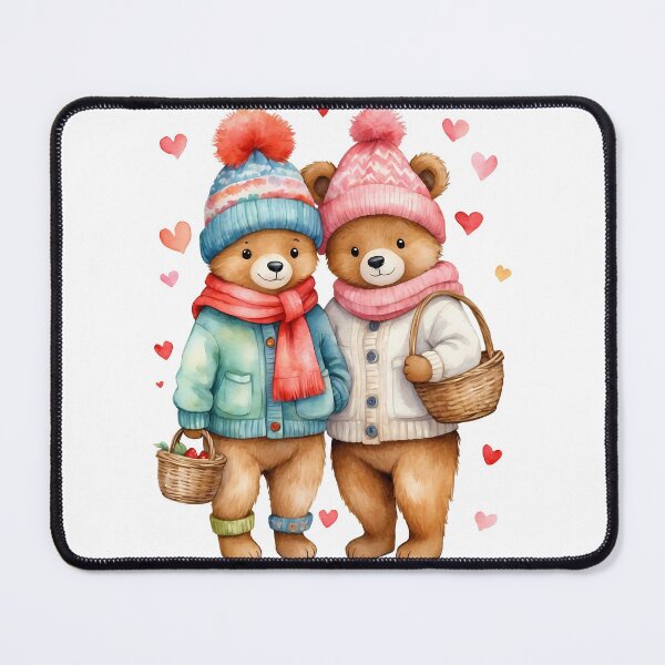 Item preview, bear in love designed and sold by wplamkung.