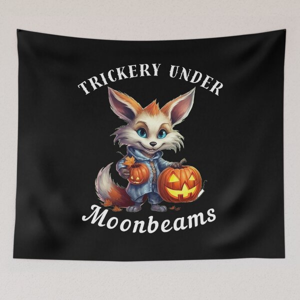Item preview, Trickery Under Moonbeams designed and sold by FoxVibes.