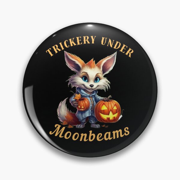 Item preview, Trickery Under Moonbeams. fox lover designed and sold by FoxVibes.