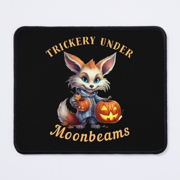 Item preview, Trickery Under Moonbeams. fox lover designed and sold by FoxVibes.