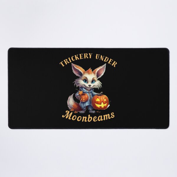 Item preview, Trickery Under Moonbeams. fox lover designed and sold by FoxVibes.