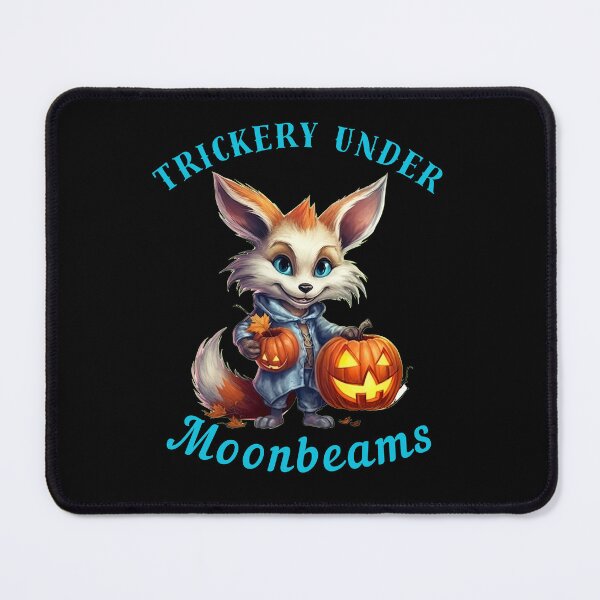 Item preview, Trickery Under Moonbeams. fox face designed and sold by FoxVibes.