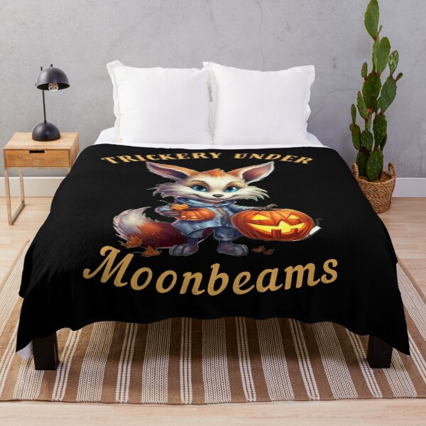 Item preview, Trickery Under Moonbeams. fox lover designed and sold by FoxVibes.