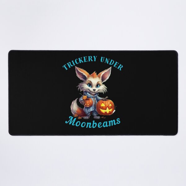 Item preview, Trickery Under Moonbeams. fox face designed and sold by FoxVibes.