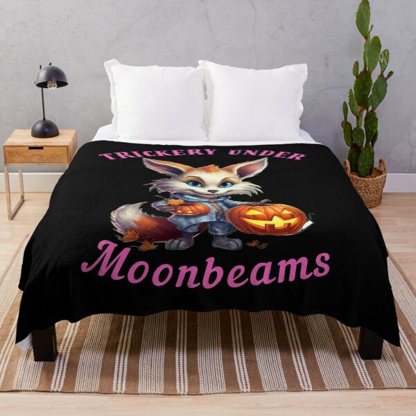 Item preview, Trickery Under Moonbeams. cool fox designed and sold by FoxVibes.
