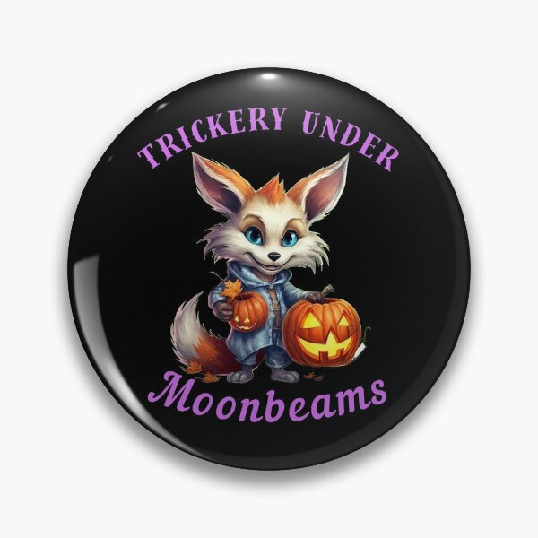 Item preview, Trickery Under Moonbeams. realistic fox designed and sold by FoxVibes.