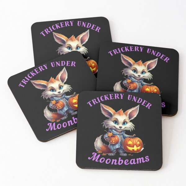 Item preview, Trickery Under Moonbeams. realistic fox designed and sold by FoxVibes.