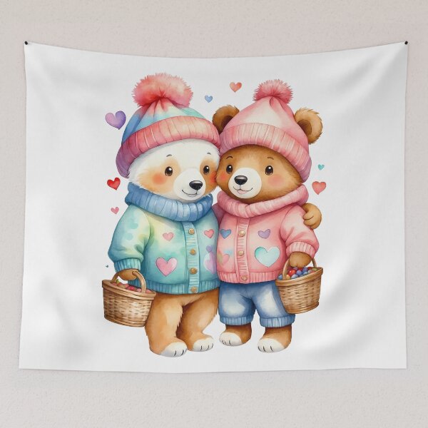 Item preview, bear in love designed and sold by wplamkung.