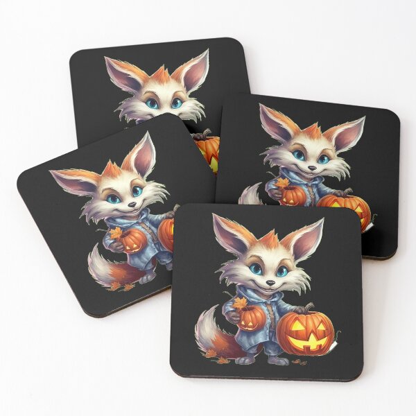 Item preview, Halloween Fox designed and sold by FoxVibes.