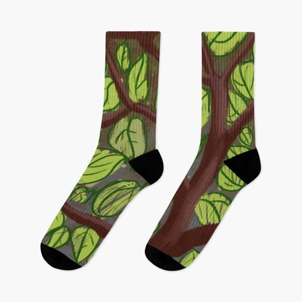 Item preview, birds of the love Tree summer green tree designed and sold by wrightsonarts.