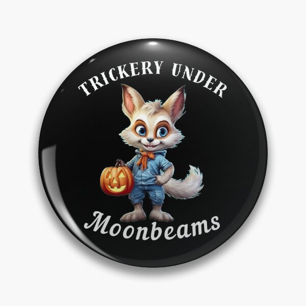 Item preview, Trickery Under Moonbeams. fox quote designed and sold by FoxVibes.