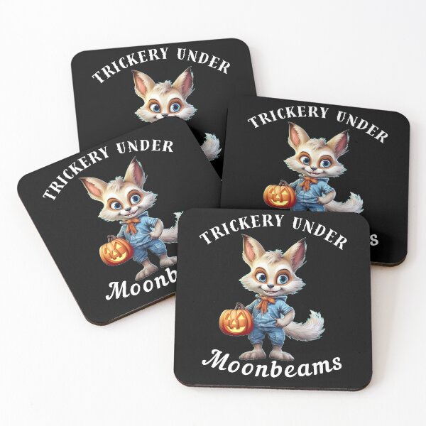Item preview, Trickery Under Moonbeams. fox quote designed and sold by FoxVibes.