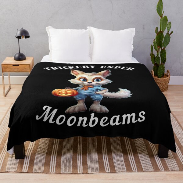 Item preview, Trickery Under Moonbeams. fox quote designed and sold by FoxVibes.