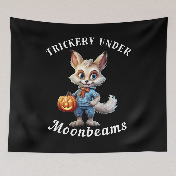 Item preview, Trickery Under Moonbeams. fox quote designed and sold by FoxVibes.
