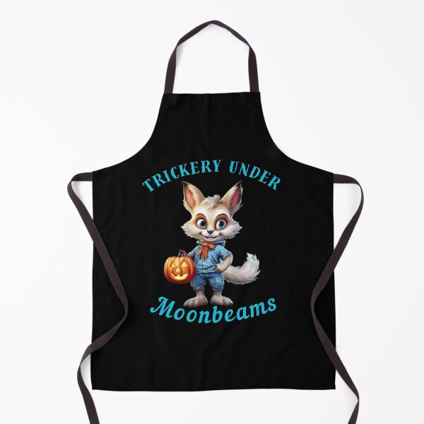 Item preview, Trickery Under Moonbeams. vintage fox designed and sold by FoxVibes.