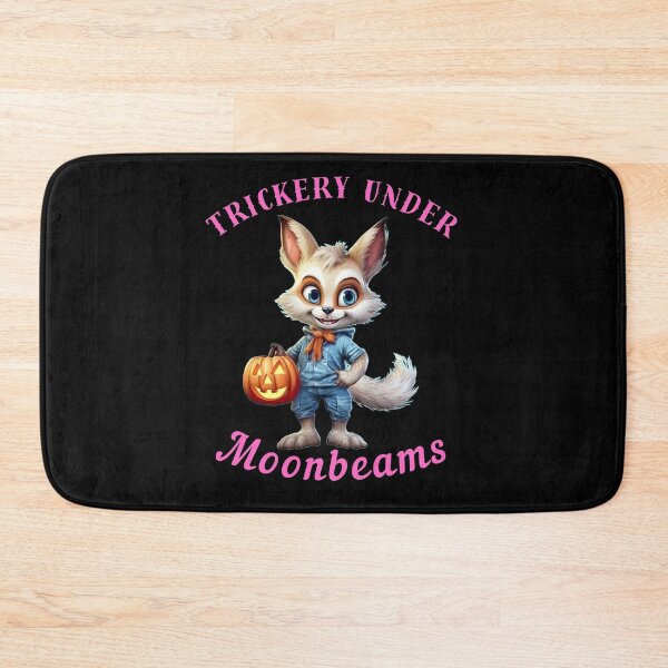 Item preview, Trickery Under Moonbeams. fox foxes designed and sold by FoxVibes.