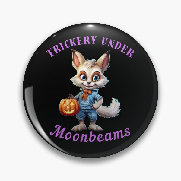 Item preview, Trickery Under Moonbeams. fox boho designed and sold by FoxVibes.