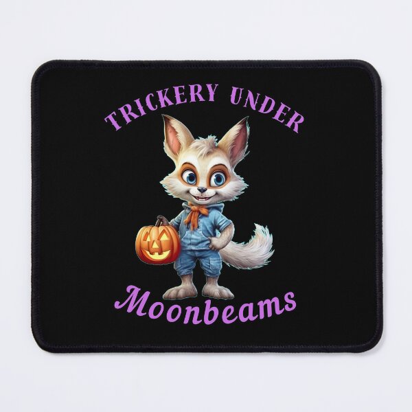 Item preview, Trickery Under Moonbeams. fox boho designed and sold by FoxVibes.