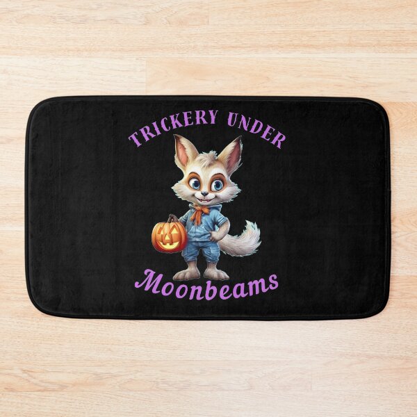 Item preview, Trickery Under Moonbeams. fox boho designed and sold by FoxVibes.