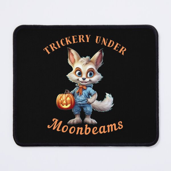 Item preview, Trickery Under Moonbeams. fox watercolor designed and sold by FoxVibes.