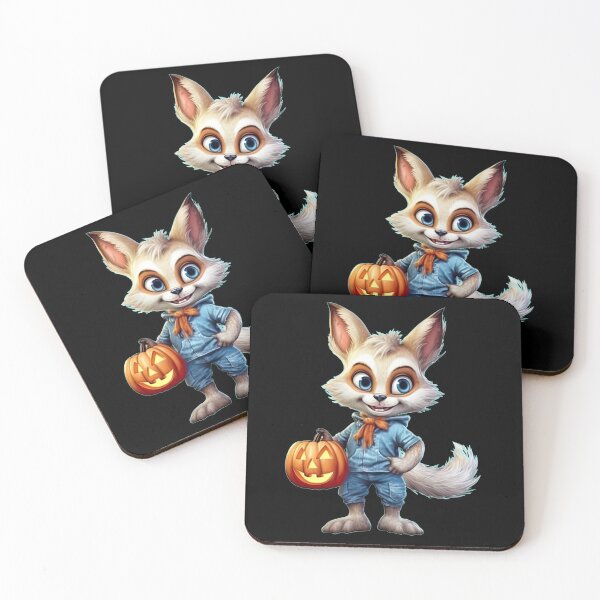 Item preview, Halloween Fox designed and sold by FoxVibes.