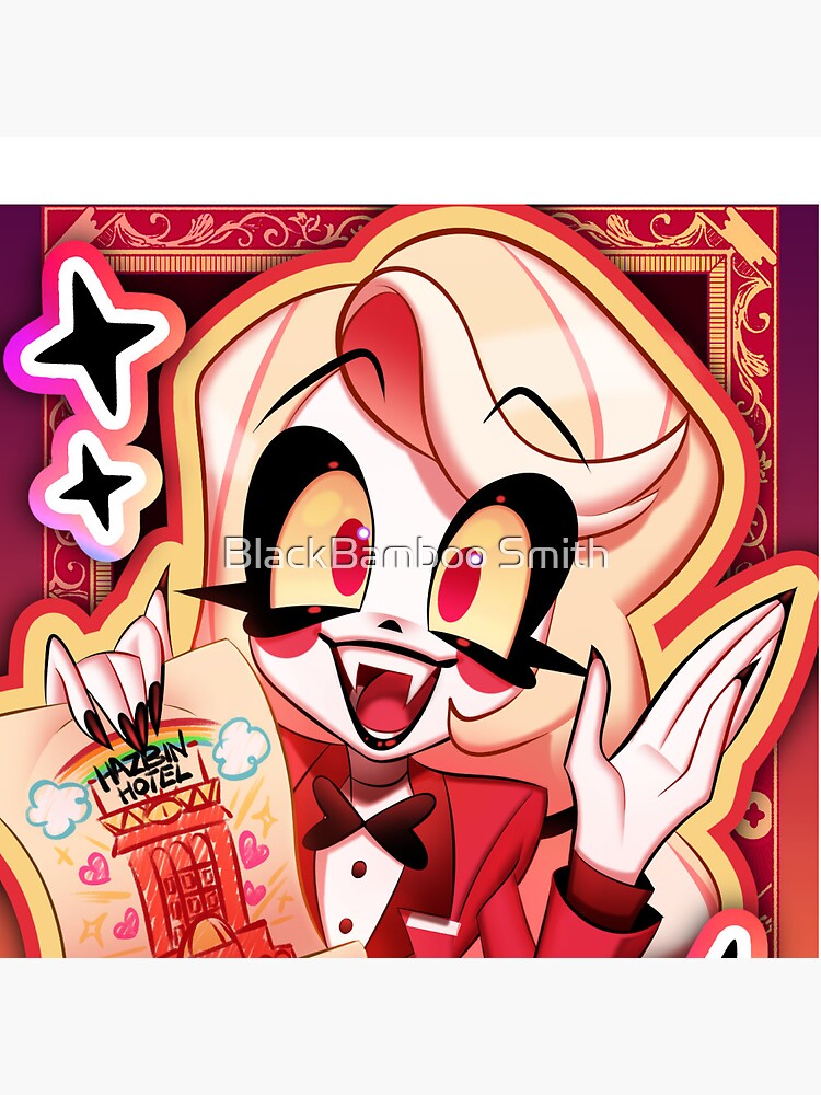 Charlie Morningstar - Hazbin Hotel Set A