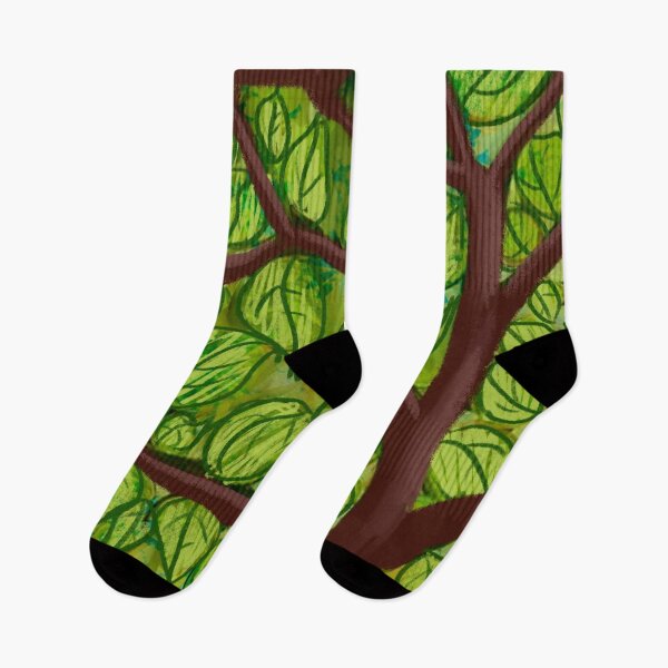 Item preview, birds of the love Tree summer happy art green edition designed and sold by wrightsonarts.