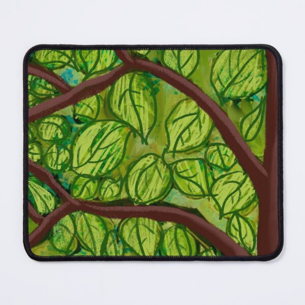 Item preview, birds of the love Tree summer happy art green edition designed and sold by wrightsonarts.