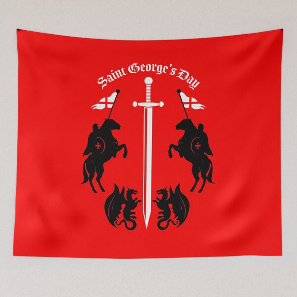 Item preview, Saint George's Day designed and sold by happygiftideas.