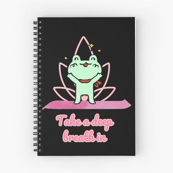 Item preview, Frog yoga take a deep breath in designed and sold by Mikusia.
