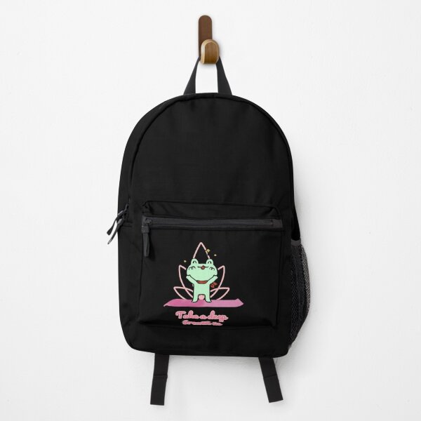 Item preview, Frog yoga take a deep breath in designed and sold by Mikusia.