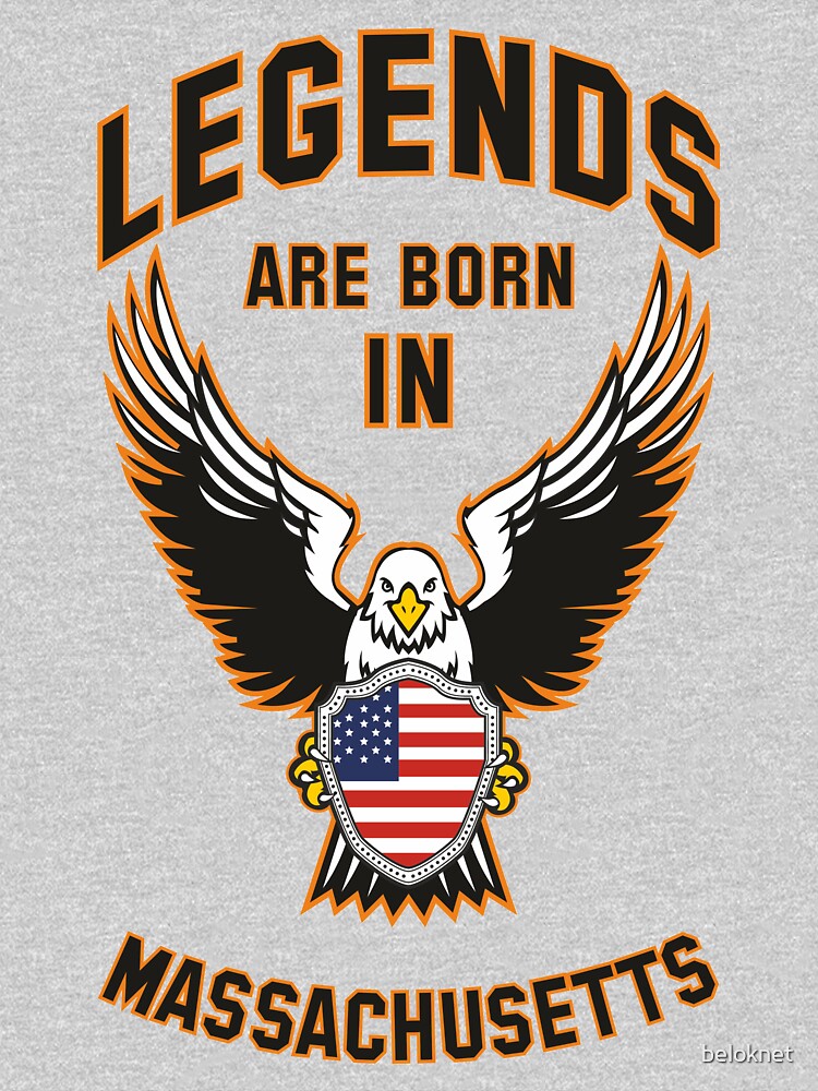 Legends are born in Massachusetts by beloknet