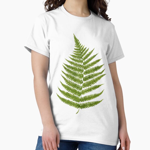 Item preview, Green watercolor fern pattern designed and sold by helga-wigandt.