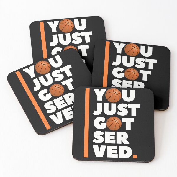 Item preview, You just got served, funny basketball player designed and sold by Merchattack.