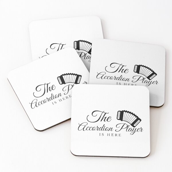 Item preview, Relax The accordion Player Is Here designed and sold by TrendMosaic.
