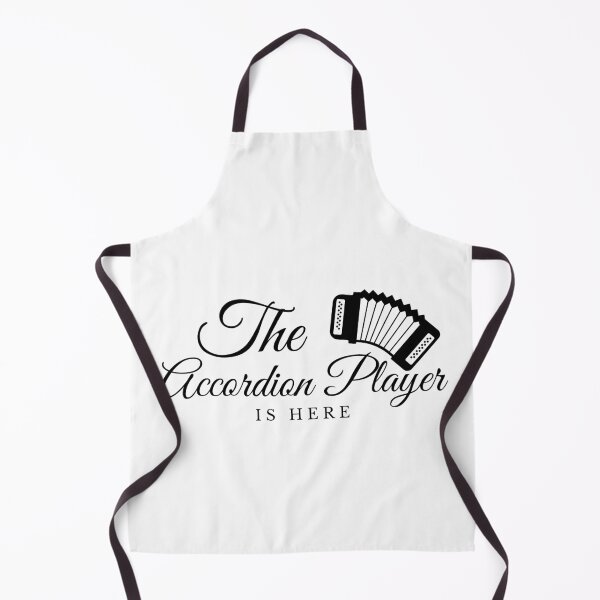 Item preview, Relax The accordion Player Is Here designed and sold by TrendMosaic.
