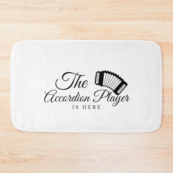 Item preview, Relax The accordion Player Is Here designed and sold by TrendMosaic.