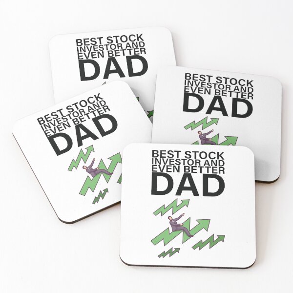 Item preview, Best stock investor and even better dad designed and sold by saulmedia.
