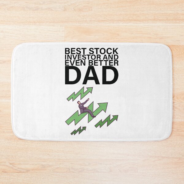 Item preview, Best stock investor and even better dad designed and sold by saulmedia.