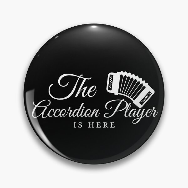 Item preview, Relax The accordion Player Is Here designed and sold by TrendMosaic.