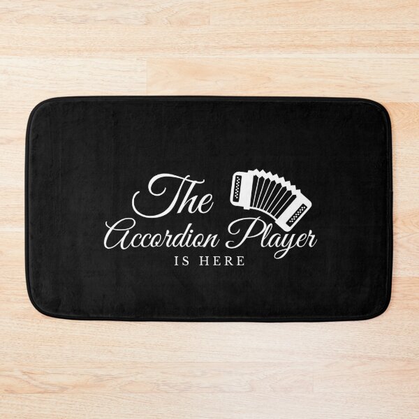 Item preview, Relax The accordion Player Is Here designed and sold by TrendMosaic.