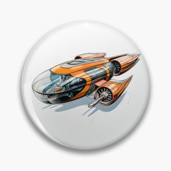 Item preview, Flying concept car designed and sold by Latestspace.