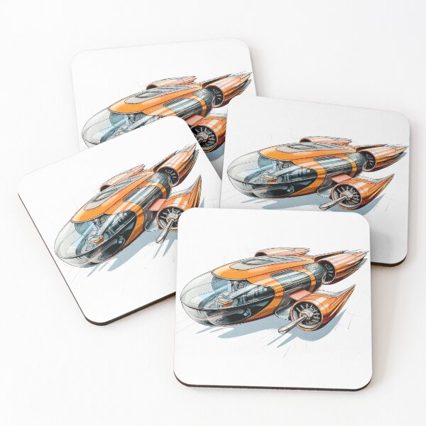 Item preview, Flying concept car designed and sold by Latestspace.