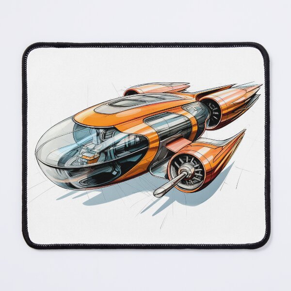 Item preview, Flying concept car designed and sold by Latestspace.