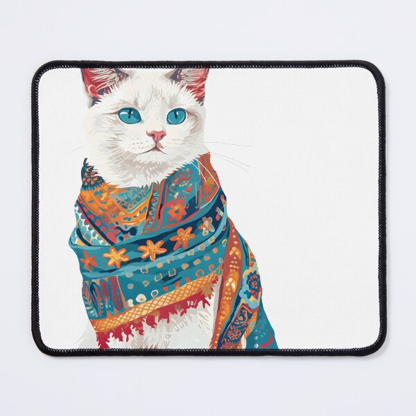 Item preview, Gato Blanco NO.6 designed and sold by Ryslissa.