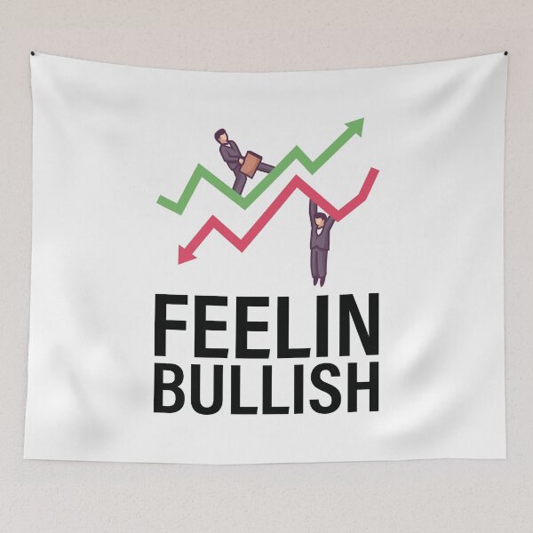 Item preview, Feelin Bullish designed and sold by saulmedia.