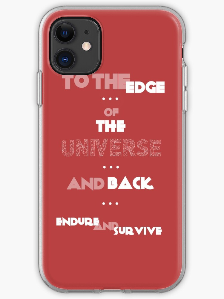 Endure and Survive iPhone 11 case Endure and Survive iPhone 11 case